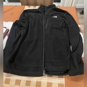 XL The North Face Full Zip Fleece Jacket